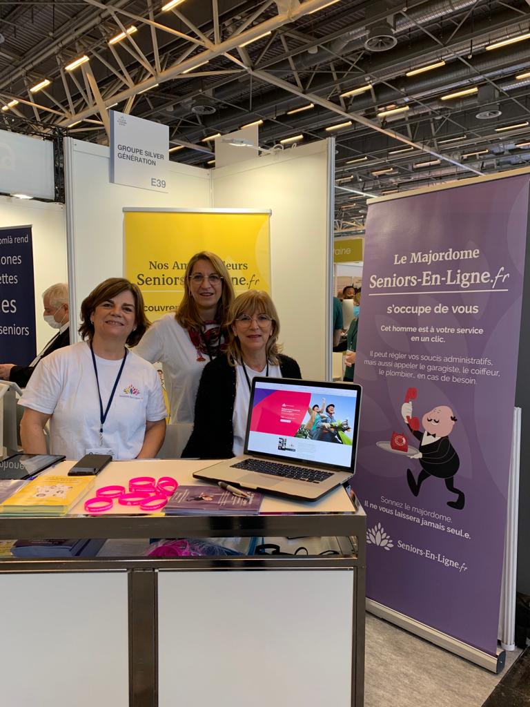 Deuxième jour au Silver Economy Expo