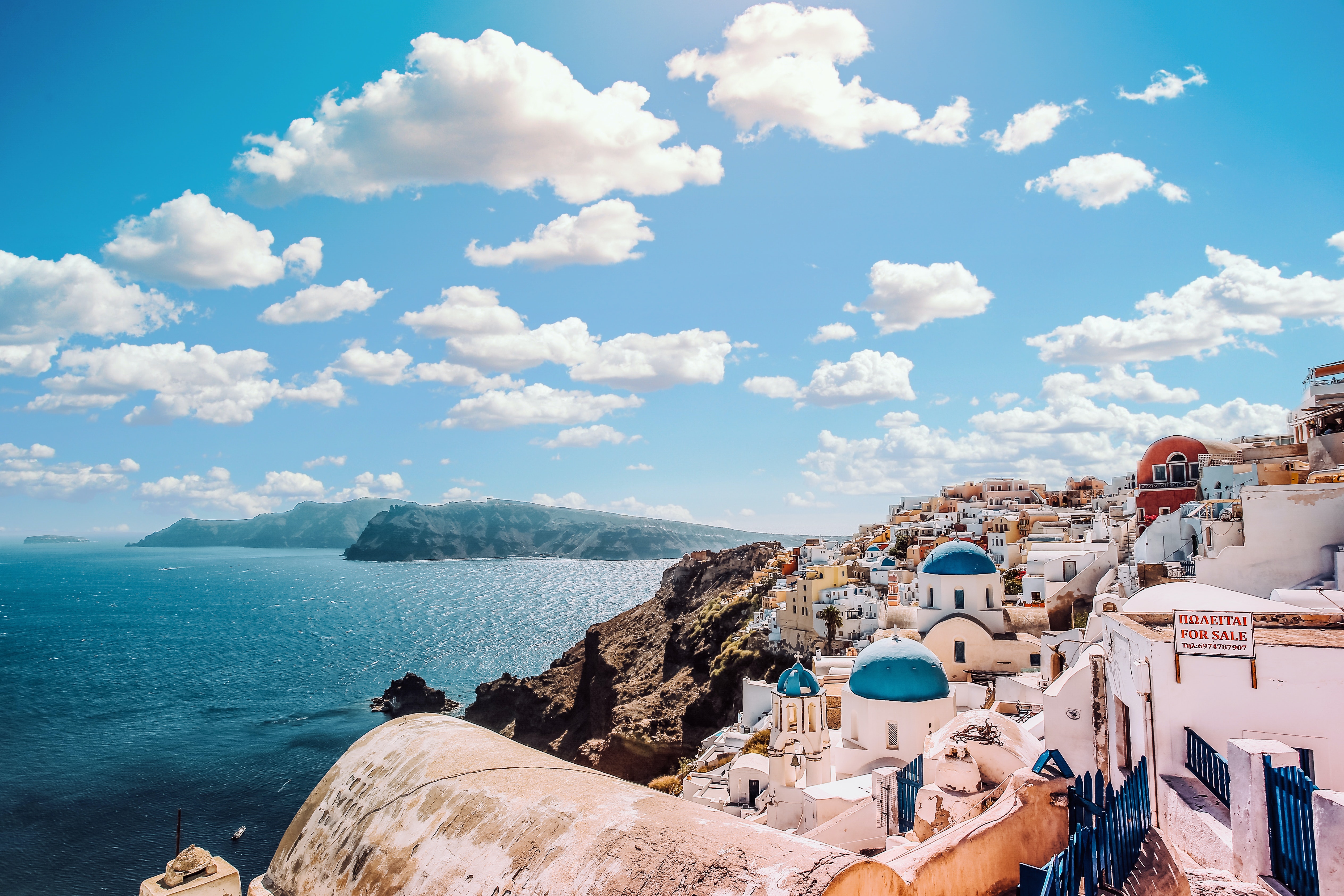 Santorin, le petit paradis