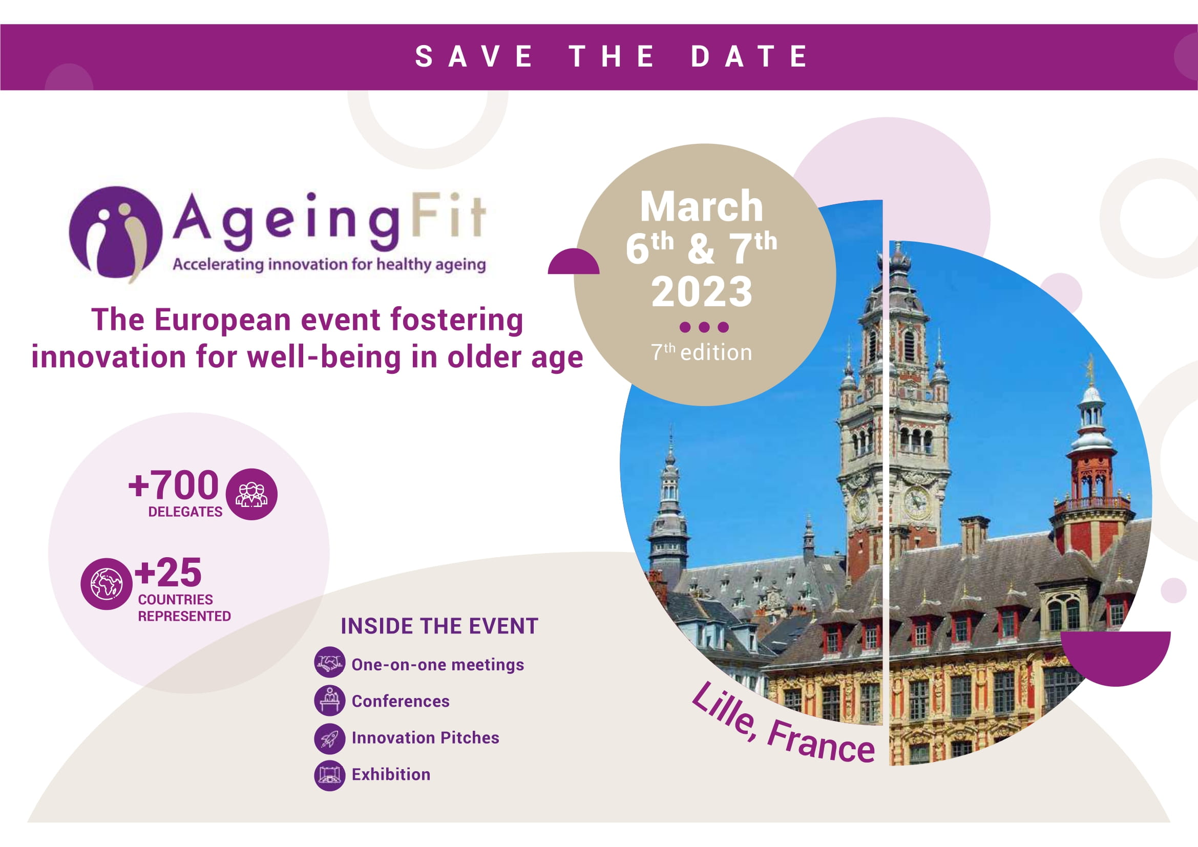 Le salon AgeingFit, un salon pour le bien-vieillir