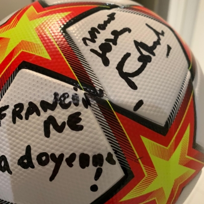 On a croisé les Mamies Foot à Cannes !