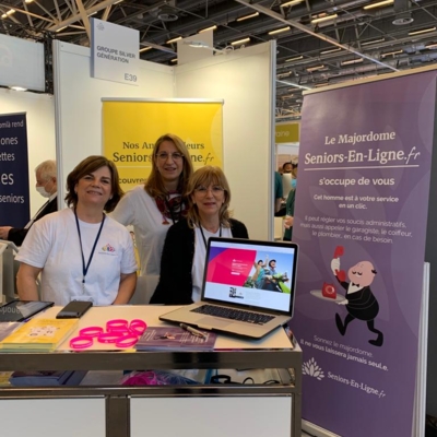 Deuxième jour au Silver Economy Expo